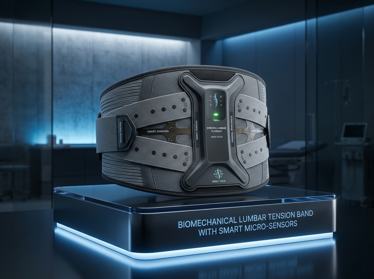 Biomedical High-Tension Belt Prototype